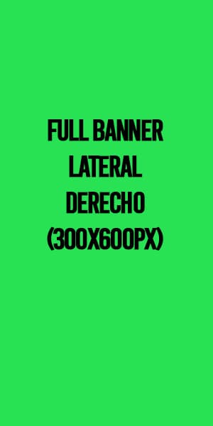 Prueba Full Banner lateral derecho (300x600px)